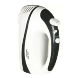 Handmixer 300W schwarz/weiß (AD4205) (AD 4205) - Adler