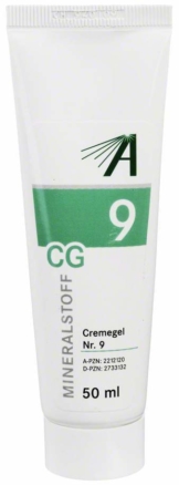 Mineralstoff Cremegel Nr.9 50 ml Creme