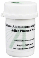 Biochemie Adler 20 Kalium Aluminium Sulfuricum D 12 200 Tabletten