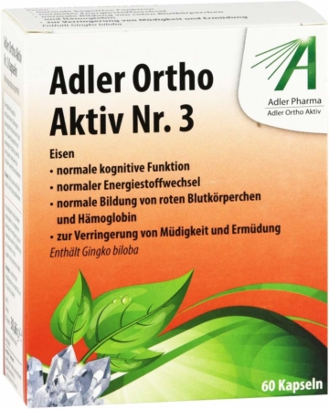 Adler Ortho Aktiv Kapseln Nr.3