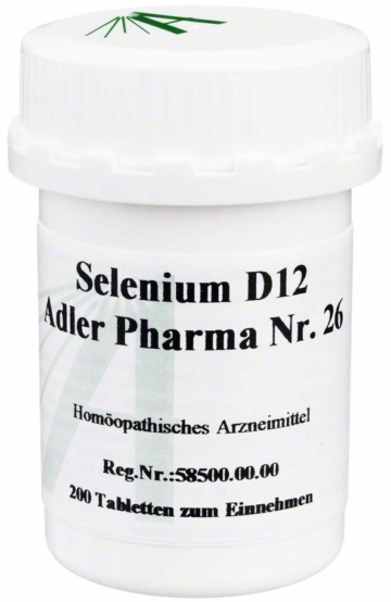 Biochemie Adler 26 Selenium D 12 200 Tabletten