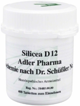 Biochemie Adler 11 Silicea D12 400 Tabletten
