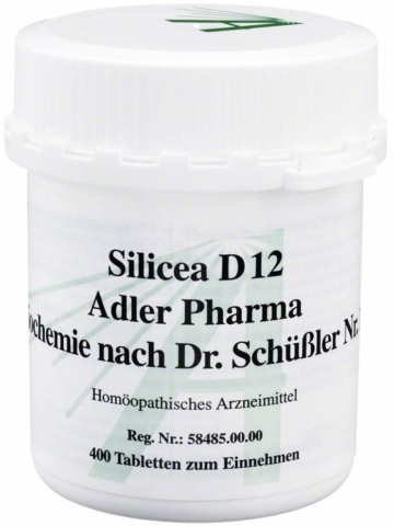 Biochemie Adler 11 Silicea D12 400 Tabletten