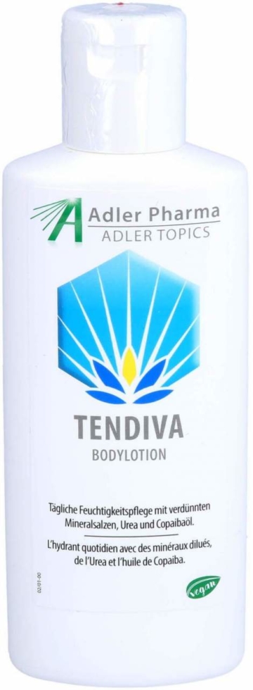 Mineralstoff Körperlotion Tendiva 200 ml
