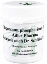 Biochemie Adler 7 Magnesium Phos. D6 400 Tabletten