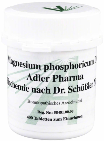 Biochemie Adler 7 Magnesium Phos. D6 400 Tabletten